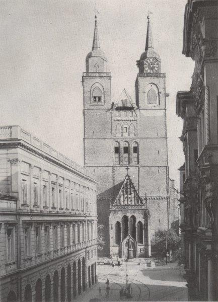 Sankt Johanniskirche in Magdeburg